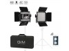 Paket Studio GVM 560AS Bi-Color 2 LED Panel Kit